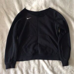 Nike Black Long Sleeve Sweatshirt